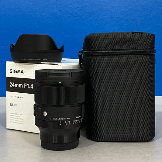 Sigma ART 24mm f/1.4 DG DN | Sony FE | NOVA