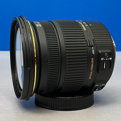 Sigma 17-50mm f/2.8 EX DC OS HSM | Canon EF-S