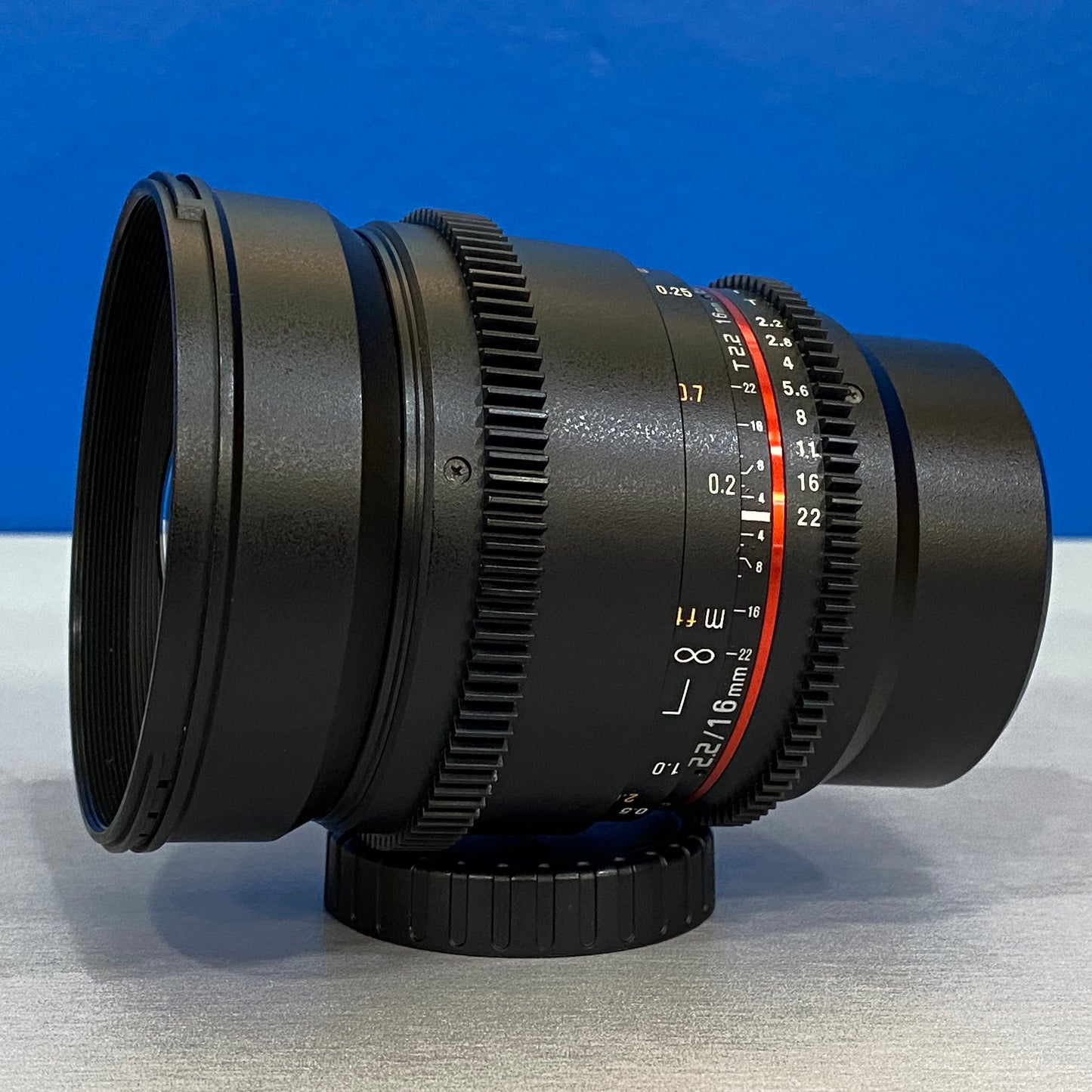 Samyang 16mm T2.2 ED AS UMC CS II VDSLR