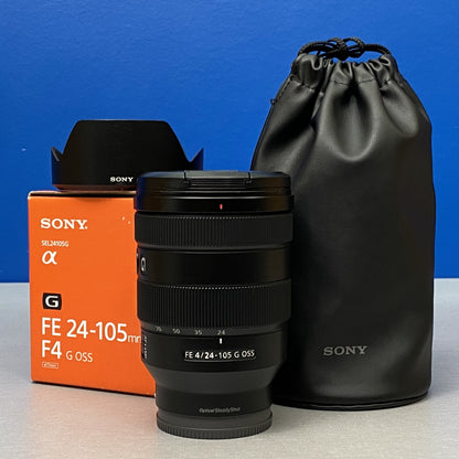 Sony FE 24-105mm f/4 G OSS