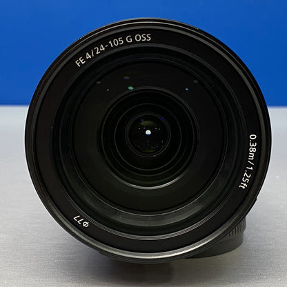 Sony FE 24-105mm f/4 G OSS