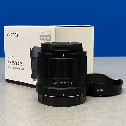 Viltrox AF 25mm f/1.7 STM ASPH ED | Nikon Z