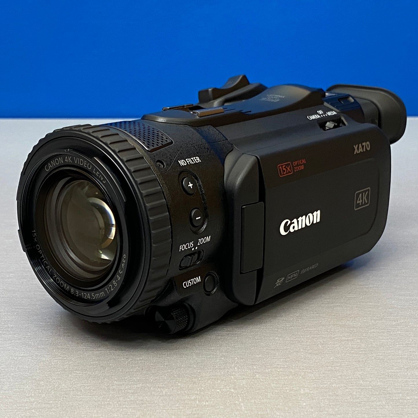 Canon XA70 | 4K | 15x Optical Zoom | NOVA