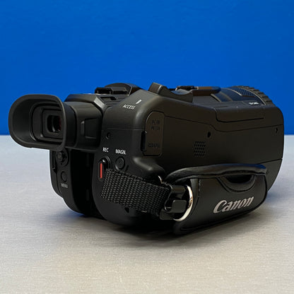 Canon XA70 | 4K | 15x Optical Zoom | NOVA