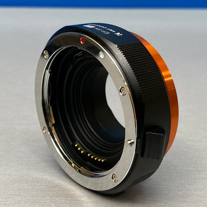 Adaptador de AF K&F Concept EF-FX | Fujifilm - Canon EF
