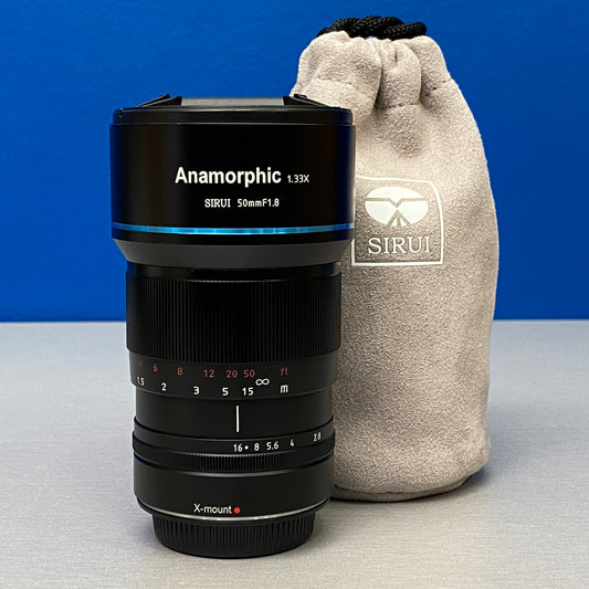 SIRUI Anamorphic 50mm f/1.8 1.33x