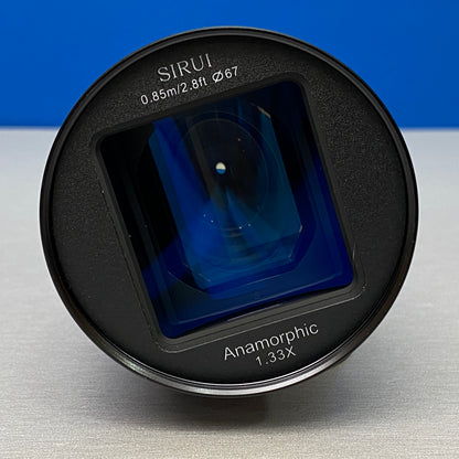 SIRUI Anamorphic 50mm f/1.8 1.33x