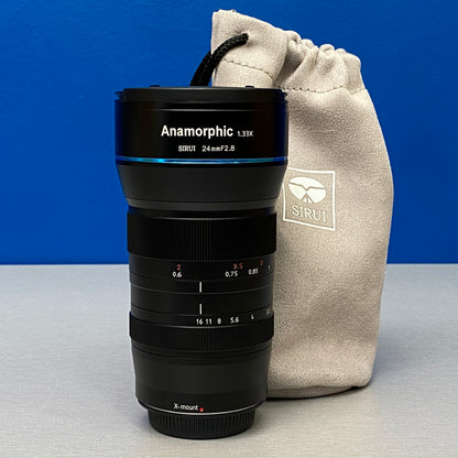 SIRUI Anamorphic 24mm f/2.8 1.33x