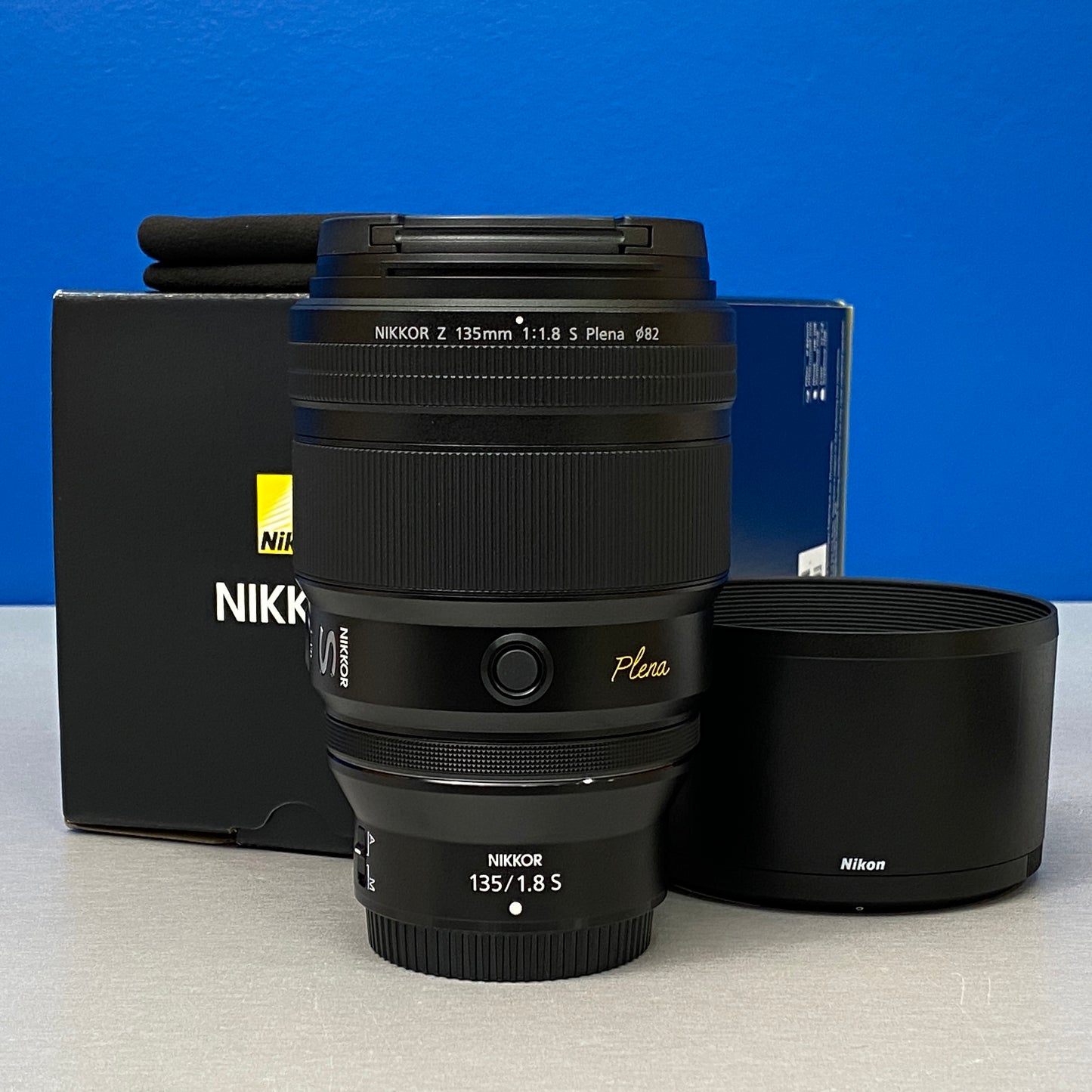Nikon Nikkor Z 135mm f/1.8 S Plena