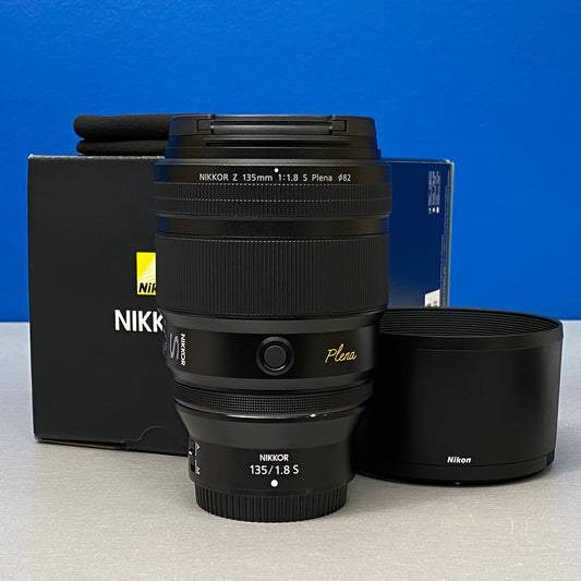 Nikon Nikkor Z 135mm f/1.8 S Plena