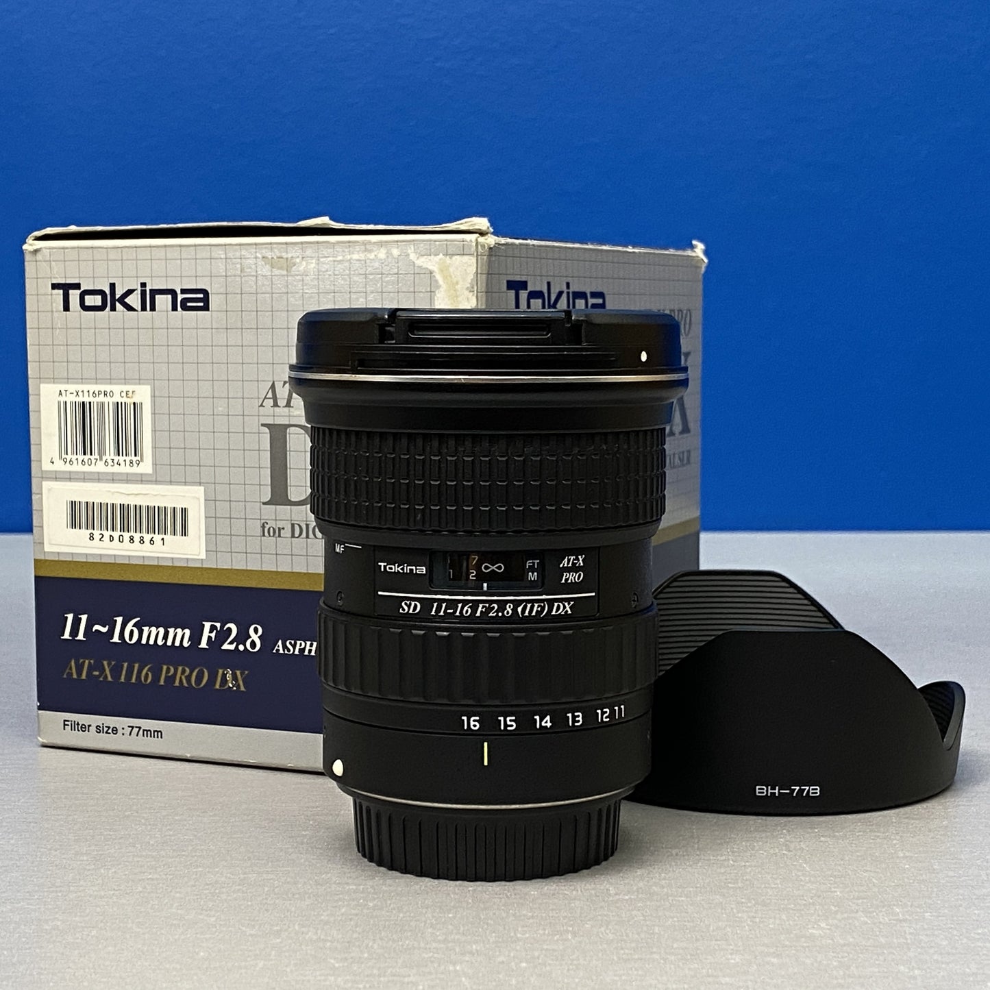 Tokina AT-X Pro SD 11-16mm f/2.8 DX | Canon EF-S