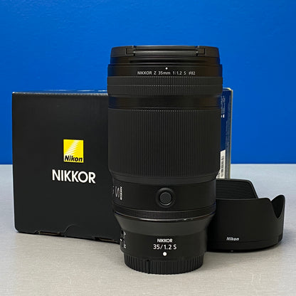 Nikon Nikkor Z 35mm f/1.2 S