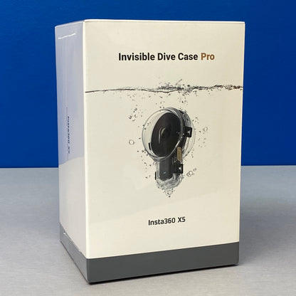 Insta360 X5 Invisible Dive Case Pro (NOVO)