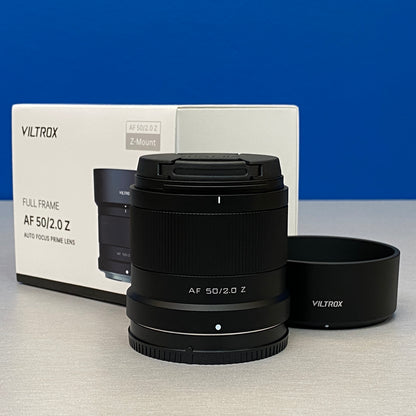 Viltrox AF 50mm f/2.0 STM ASPH | Nikon Z | NOVA