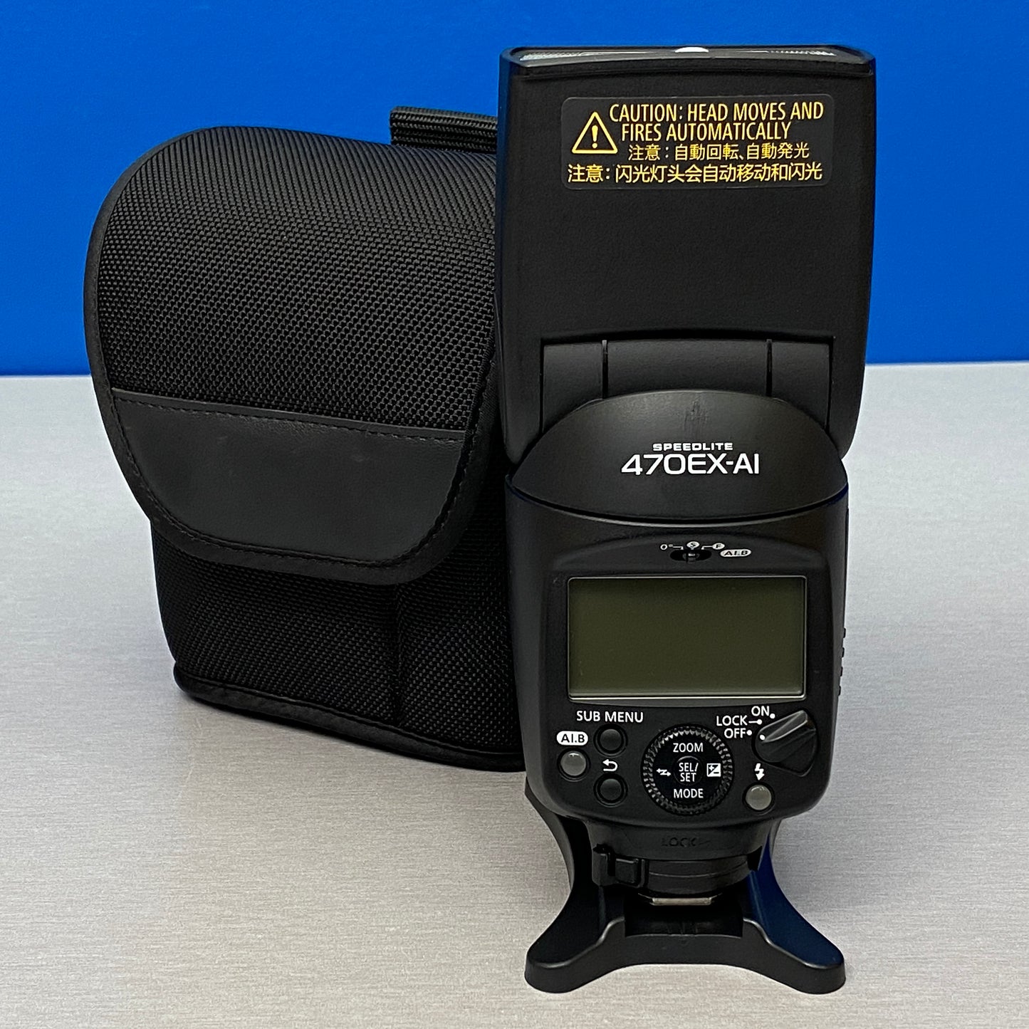 Canon Speedlite 470EX-AI
