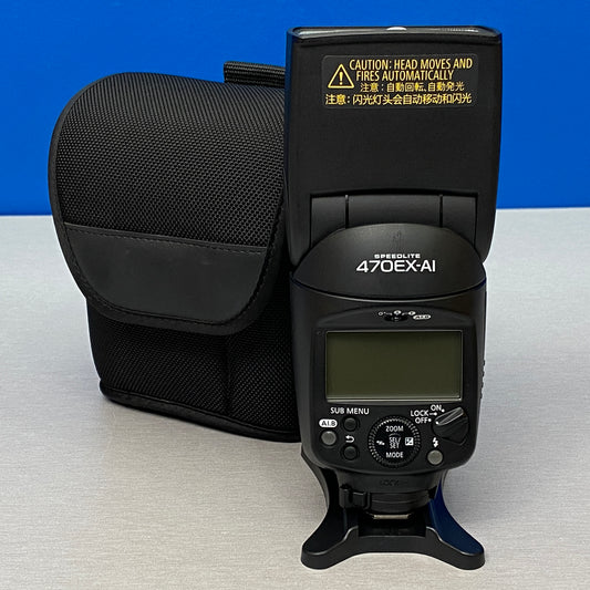 Canon Speedlite 470EX-AI