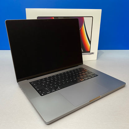 Apple MacBook Pro 16" (2021) - M1 Pro 10-Cores/16GB/512GB SSD