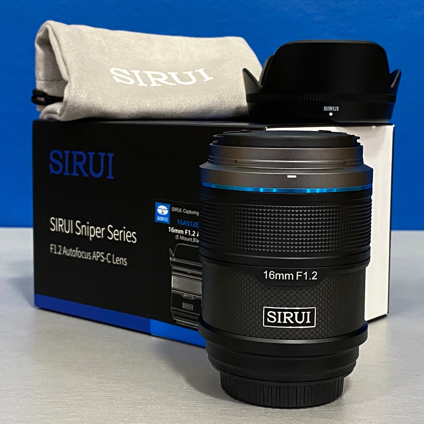 SIRUI Sniper 16mm f/1.2 AF | Sony E-Mount | NOVA