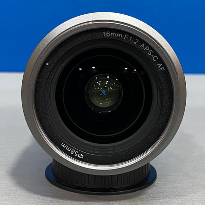 SIRUI Sniper 16mm f/1.2 AF | Sony E-Mount | NOVA