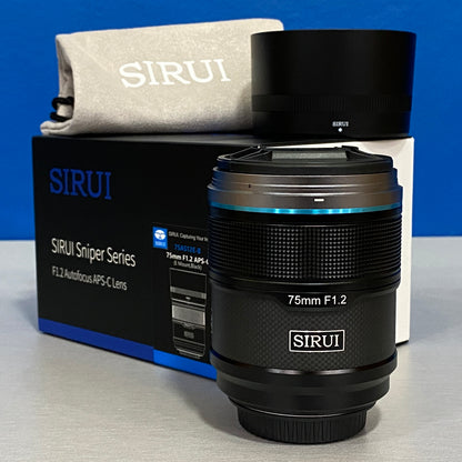 SIRUI Sniper 75mm f/1.2 AF | Sony E-Mount | NOVA