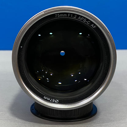 SIRUI Sniper 75mm f/1.2 AF | Sony E-Mount | NOVA
