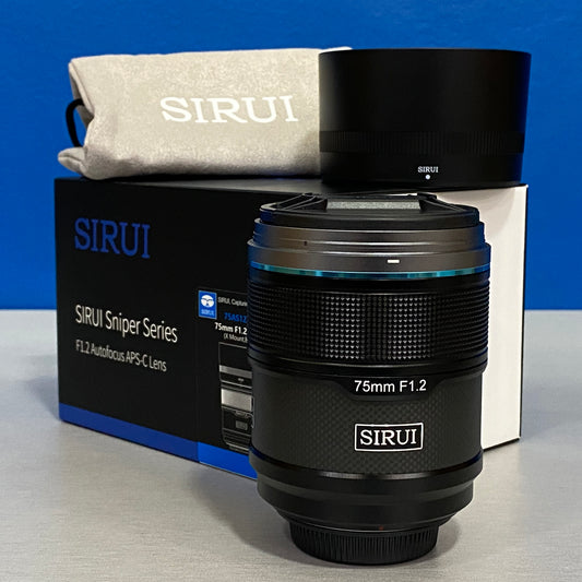 SIRUI Sniper 75mm f/1.2 AF (NOVA)
