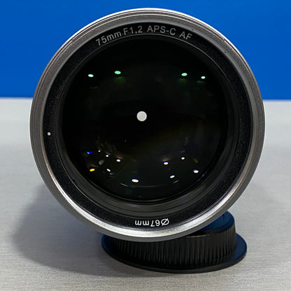 SIRUI Sniper 75mm f/1.2 AF (NOVA)