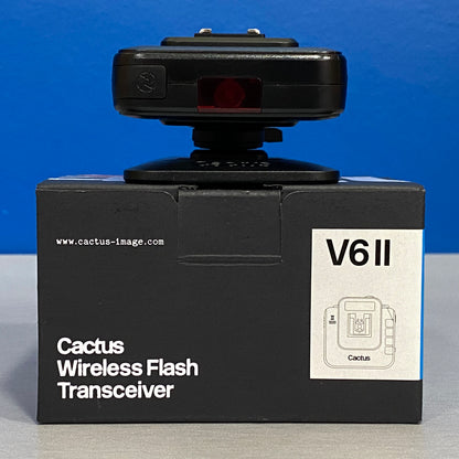 Cactus V6 II HSS Wireless Flash Transceiver