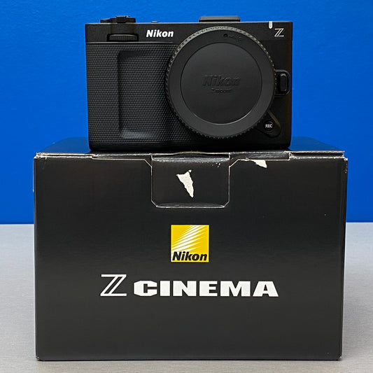 Nikon ZR (Corpo) - 24.5MP | NOVA