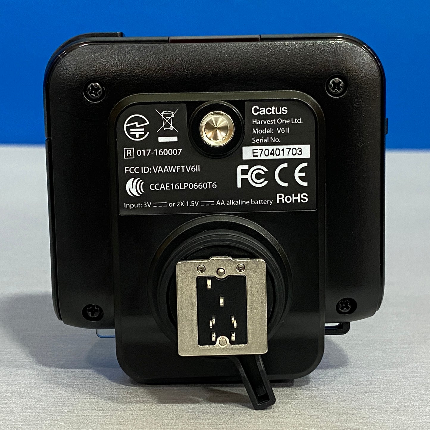 Cactus V6 II HSS Wireless Flash Transceiver