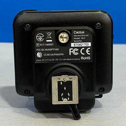 Cactus V6 II HSS Wireless Flash Transceiver