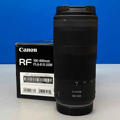Canon RF 100-400mm f/5.6-8 IS USM