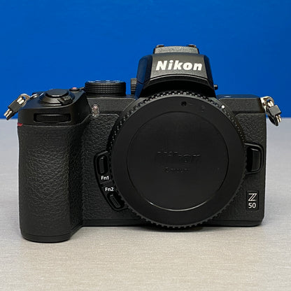 Nikon Z50 (Corpo) - 20.9MP