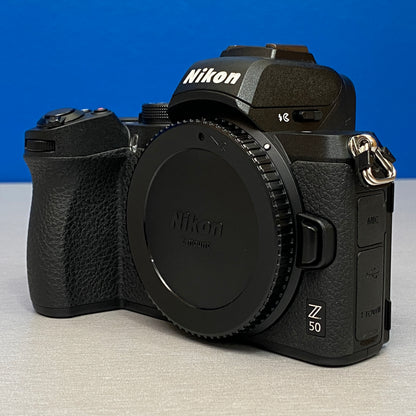 Nikon Z50 (Corpo) - 20.9MP
