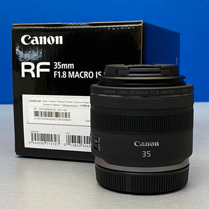 Canon RF 35mm f/1.8 Macro IS STM