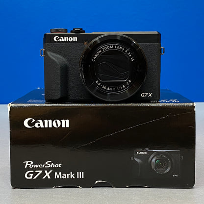 Canon PowerShot G7 X Mark III (20.1MP)