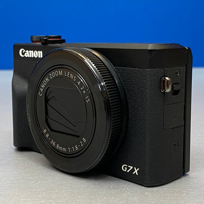 Canon PowerShot G7 X Mark III (20.1MP)