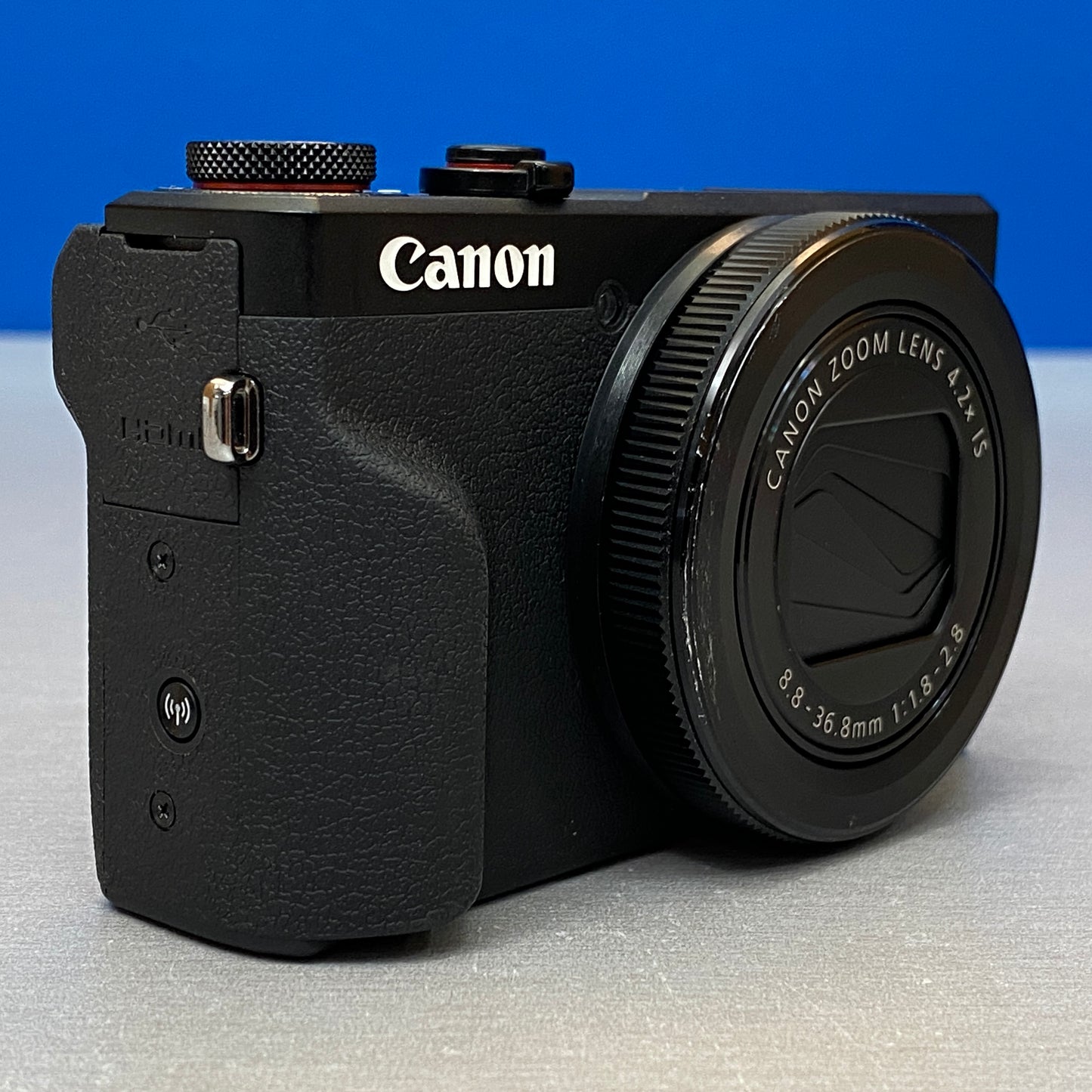 Canon PowerShot G7 X Mark III (20.1MP)