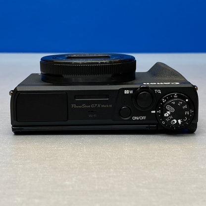 Canon PowerShot G7 X Mark III (20.1MP)