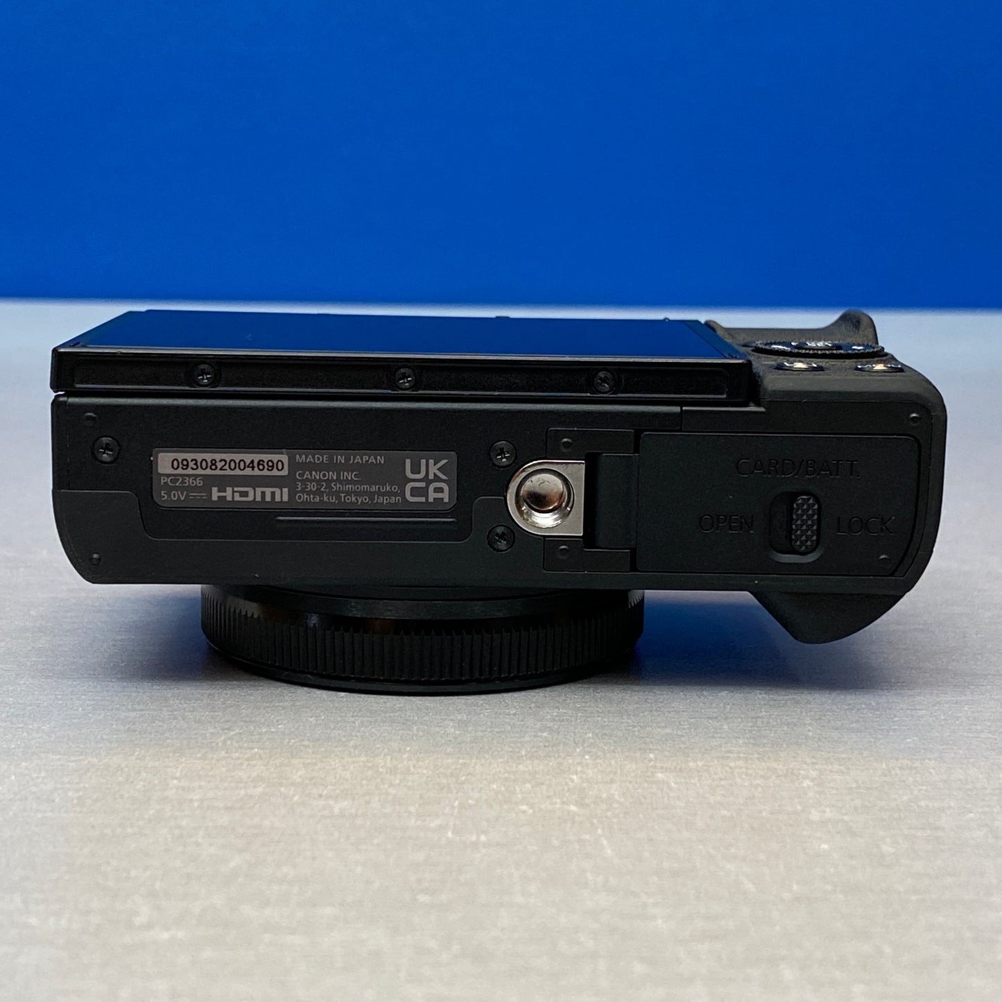 Canon PowerShot G7 X Mark III (20.1MP)