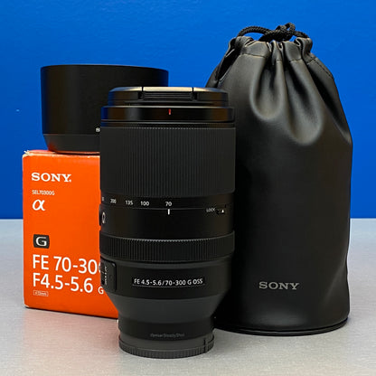 Sony FE 70-300mm f/4.5-5.6 G OSS