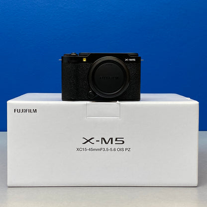 Fujifilm X-M5 (Corpo) - 26.1MP