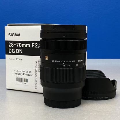 Sigma 28-70mm f/2.8 DG DN Contemporary | Sony FE