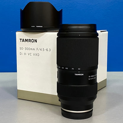 Tamron 50-300mm f/4.5-6.3 Di III VC VXD (NOVA)