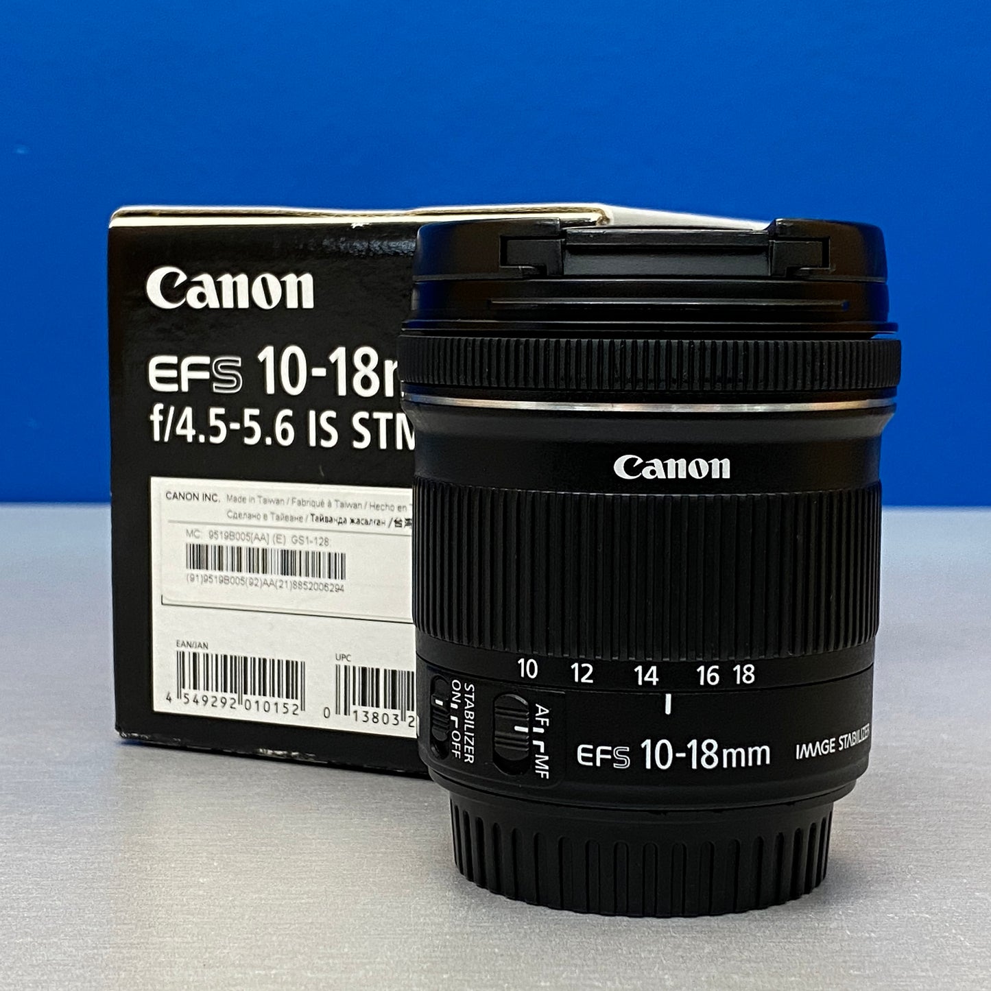 Canon EF-S 10-18mm f/4.5-5.6 IS STM