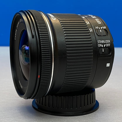 Canon EF-S 10-18mm f/4.5-5.6 IS STM