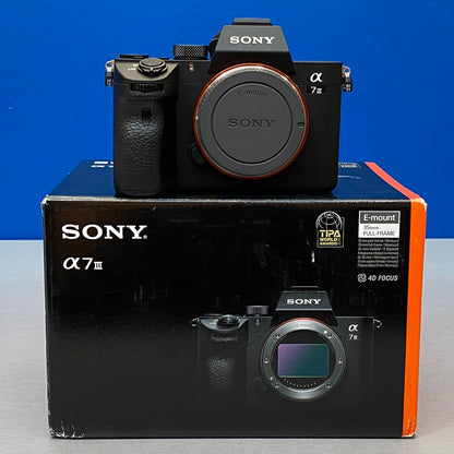 Sony Alpha A7 III (Corpo) - 24.2MP