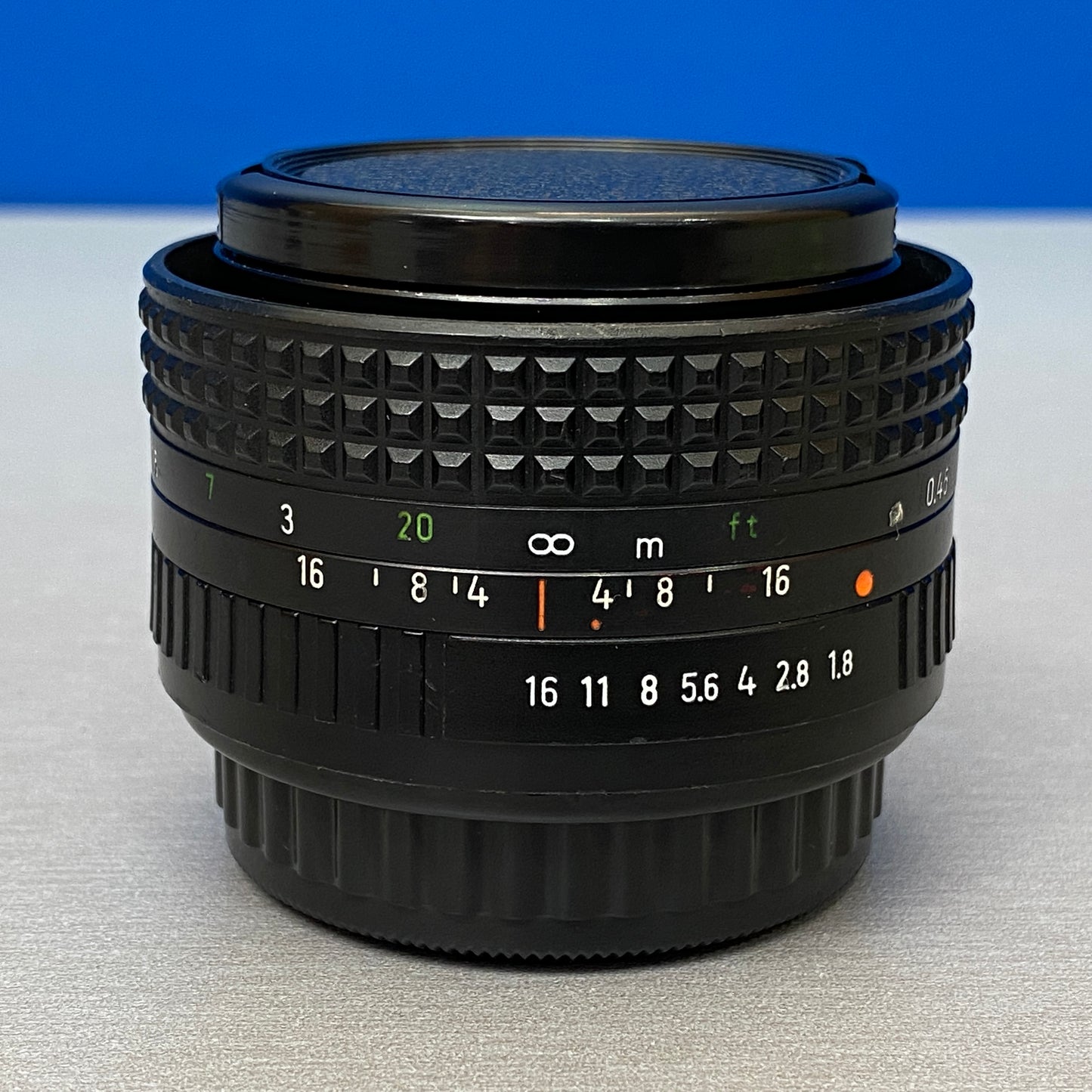 Pentacon MC Praktica 50mm f/1.8