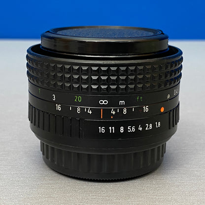 Pentacon MC Praktica 50mm f/1.8