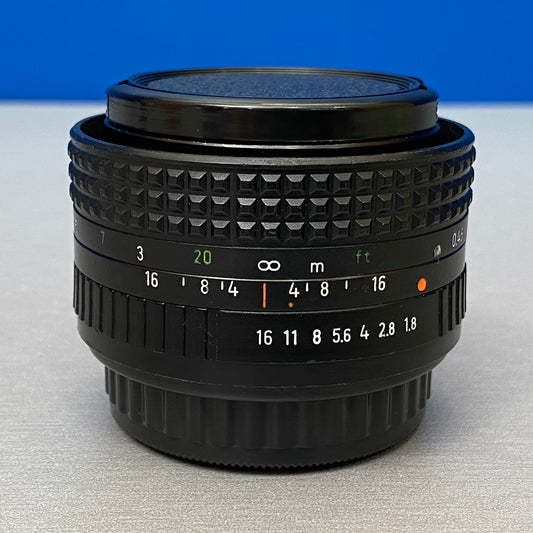 Pentacon MC Praktica 50mm f/1.8